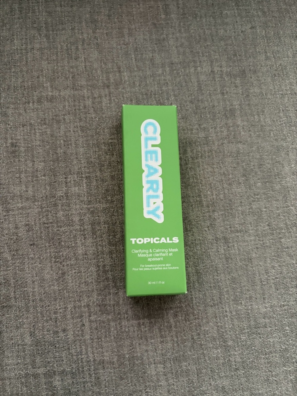 Topicals Face Mask
